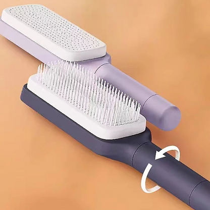 Brosse à Cheveux Rétractable